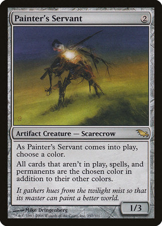Painter's Servant [Shadowmoor] | Gate City Games LLC