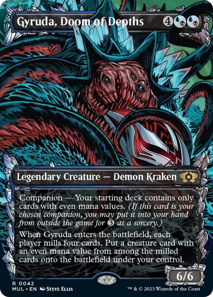 Gyruda, Doom of Depths [Multiverse Legends] | Gate City Games LLC