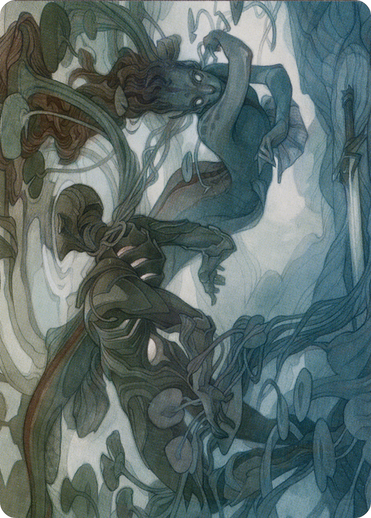 Emry, Lurker of the Loch Art Card [March of the Machine Art Series] | Gate City Games LLC