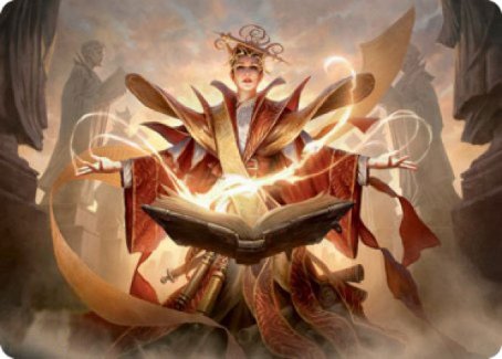 Augusta, Dean of Order Art Card [Strixhaven: School of Mages Art Series] | Gate City Games LLC