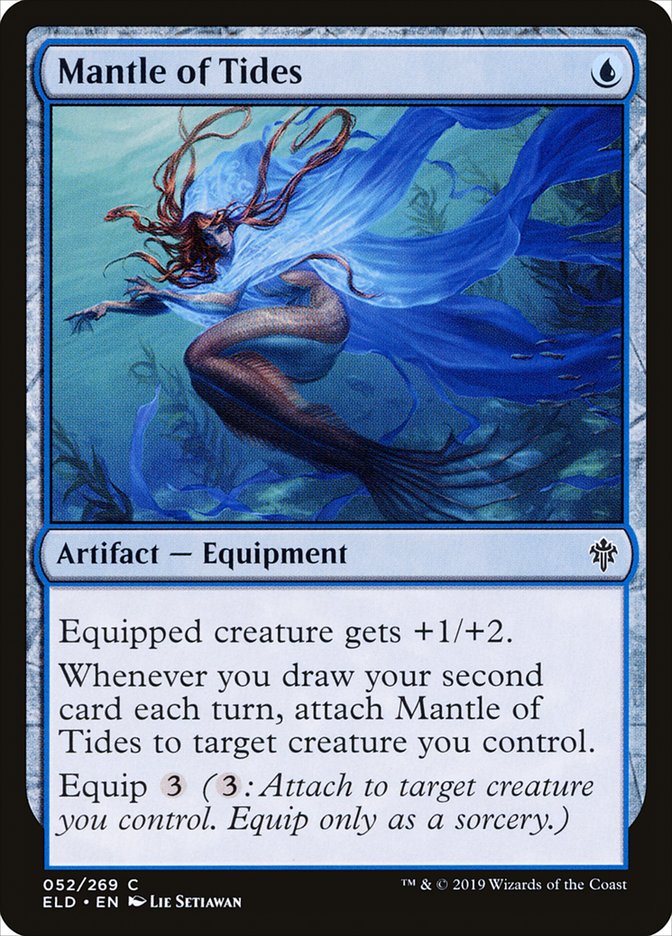 Mantle of Tides [Throne of Eldraine] | Gate City Games LLC