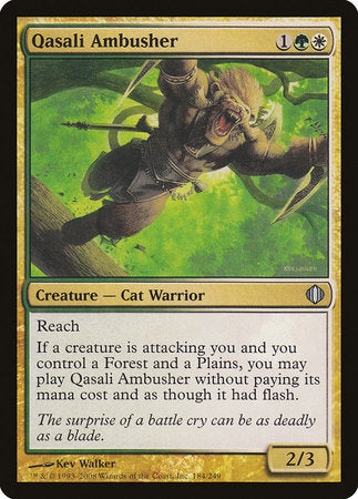 Qasali Ambusher [Shards of Alara] | Gate City Games LLC