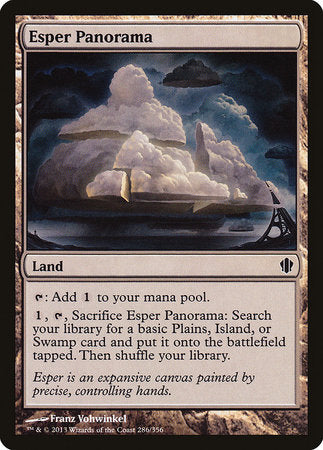 Esper Panorama [Commander 2013] | Gate City Games LLC
