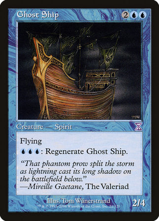 Ghost Ship [Time Spiral Timeshifted] | Gate City Games LLC