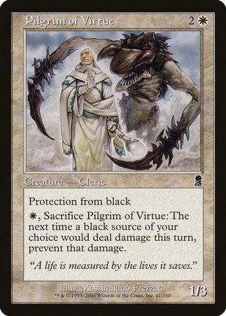 Pilgrim of Virtue [Odyssey] | Gate City Games LLC