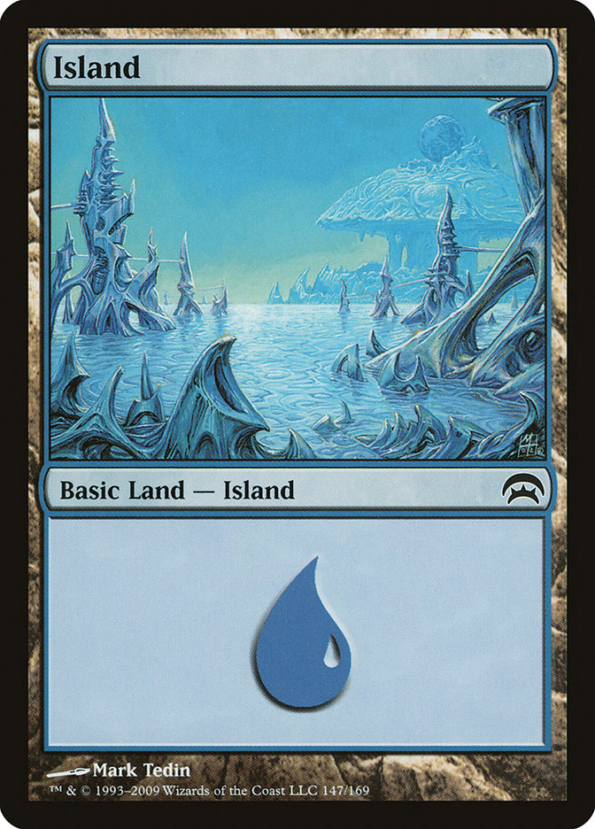 Island (147) [Planechase] | Gate City Games LLC