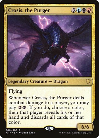 Crosis, the Purger [Commander 2017] | Gate City Games LLC