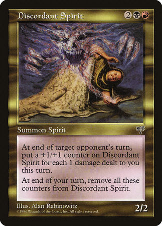 Discordant Spirit [Mirage] | Gate City Games LLC