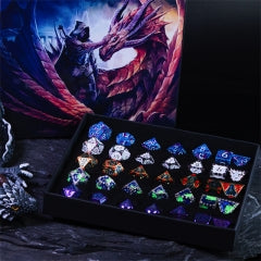 Polyhedral Dice Bundle - 5 Sets | Gate City Games LLC
