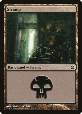 Swamp (261) [Return to Ravnica] | Gate City Games LLC