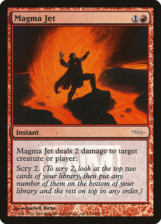 Magma Jet [Friday Night Magic 2009] | Gate City Games LLC