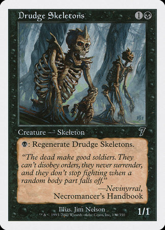 Drudge Skeletons [Seventh Edition] | Gate City Games LLC