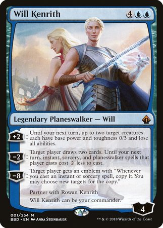 Will Kenrith [Battlebond] | Gate City Games LLC