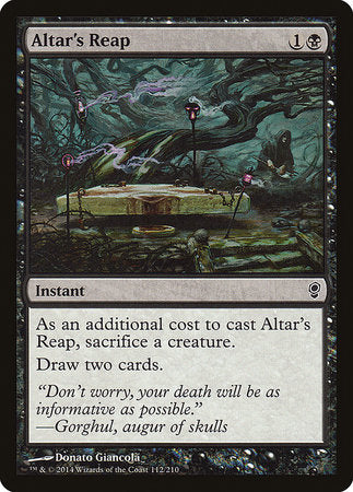 Altar's Reap [Conspiracy] | Gate City Games LLC