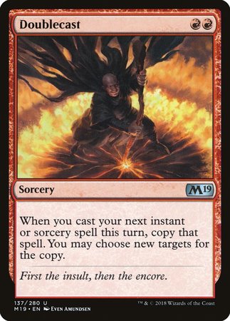 Doublecast [Core Set 2019] | Gate City Games LLC