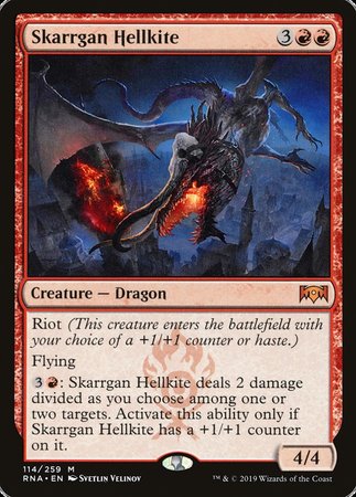 Skarrgan Hellkite [Ravnica Allegiance] | Gate City Games LLC