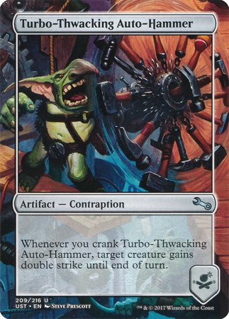 Turbo-Thwacking Auto-Hammer [Unstable] | Gate City Games LLC