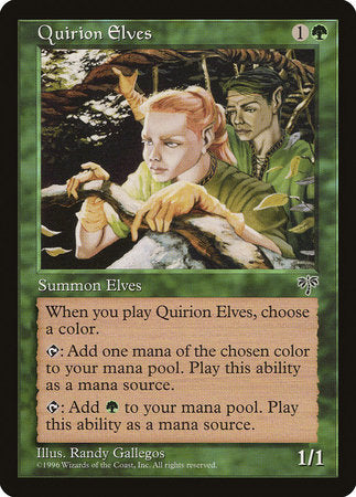 Quirion Elves [Mirage] | Gate City Games LLC