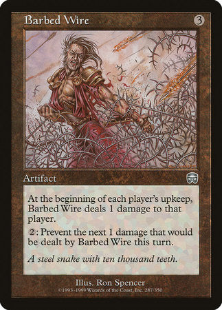 Barbed Wire [Mercadian Masques] | Gate City Games LLC