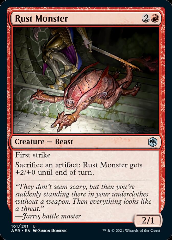 Rust Monster [Dungeons & Dragons: Adventures in the Forgotten Realms] | Gate City Games LLC