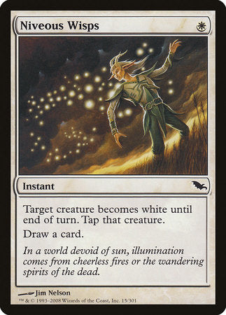 Niveous Wisps [Shadowmoor] | Gate City Games LLC