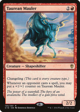 Taurean Mauler [Commander 2016] | Gate City Games LLC