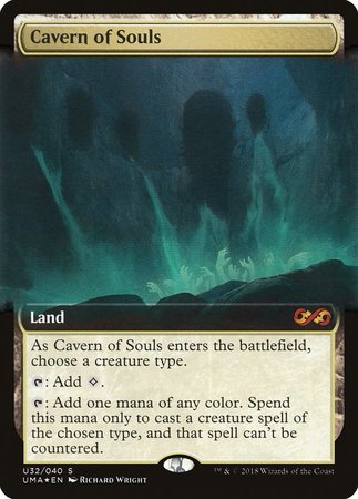 Cavern of Souls [Ultimate Box Topper] | Gate City Games LLC