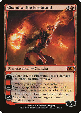 Chandra, the Firebrand [Magic 2013] | Gate City Games LLC