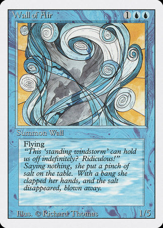 Wall of Air [Revised Edition] | Gate City Games LLC