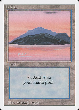 Island (C) [Revised Edition] | Gate City Games LLC