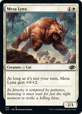 Mesa Lynx [Jumpstart 2022] | Gate City Games LLC