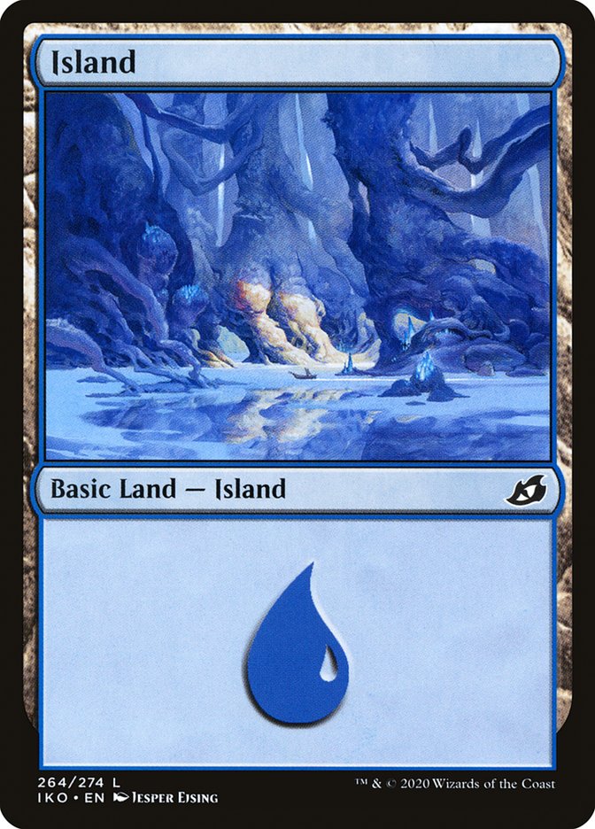 Island (264) [Ikoria: Lair of Behemoths] | Gate City Games LLC