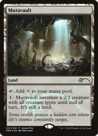 Mutavault [Grand Prix Promos] | Gate City Games LLC