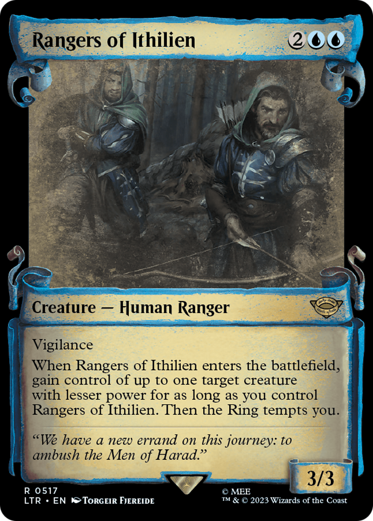 Rangers of Ithilien [The Lord of the Rings: Tales of Middle-Earth Showcase Scrolls] | Gate City Games LLC