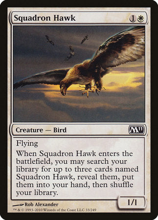 Squadron Hawk [Magic 2011] | Gate City Games LLC
