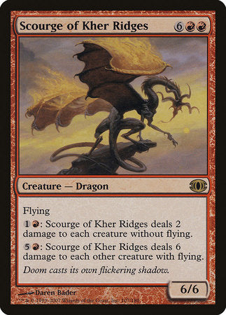 Scourge of Kher Ridges [Future Sight] | Gate City Games LLC
