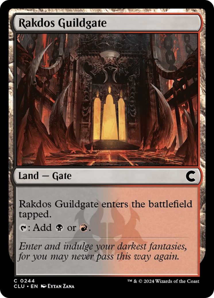 Rakdos Guildgate [Ravnica: Clue Edition] | Gate City Games LLC