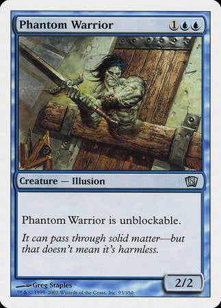 Phantom Warrior [Eighth Edition] | Gate City Games LLC