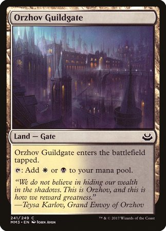 Orzhov Guildgate [Modern Masters 2017] | Gate City Games LLC