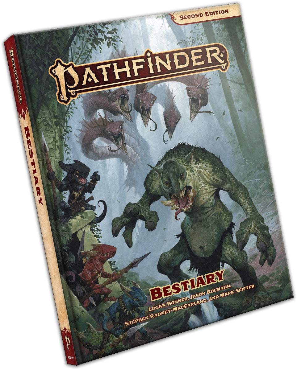 Pathfinder 2E: Bestiary | Gate City Games LLC