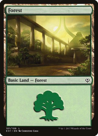 Forest (101) [Archenemy: Nicol Bolas] | Gate City Games LLC