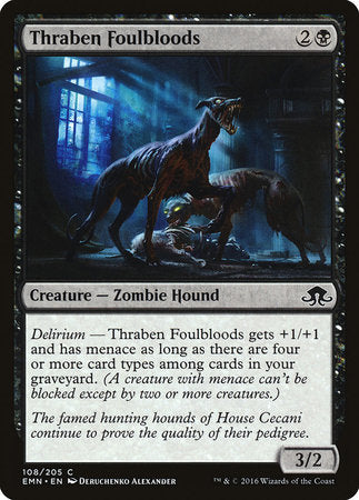 Thraben Foulbloods [Eldritch Moon] | Gate City Games LLC