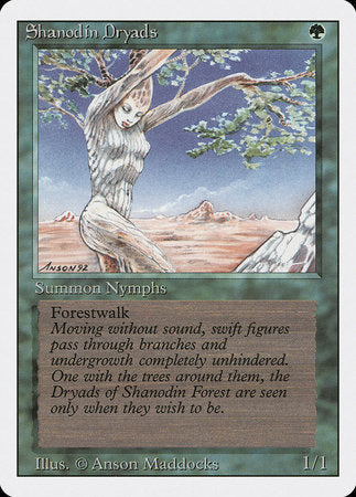 Shanodin Dryads [Revised Edition] | Gate City Games LLC