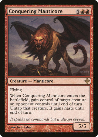 Conquering Manticore [Rise of the Eldrazi] | Gate City Games LLC