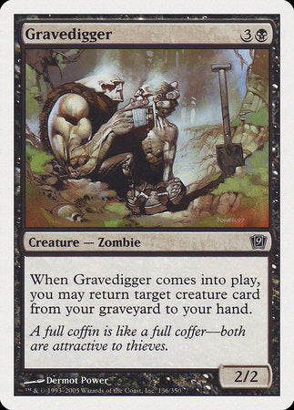 Gravedigger [Ninth Edition] | Gate City Games LLC