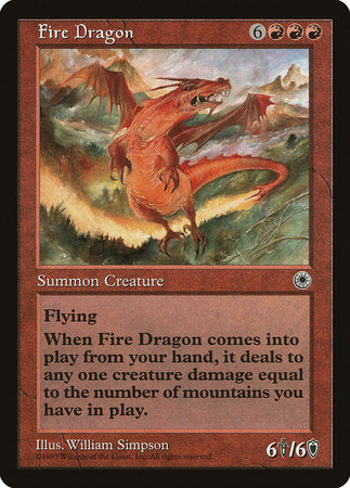 Fire Dragon [Portal] | Gate City Games LLC