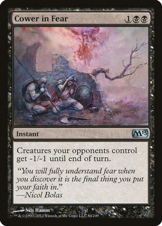 Cower in Fear [Magic 2013] | Gate City Games LLC