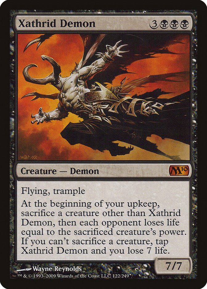 Xathrid Demon [Magic 2010] | Gate City Games LLC