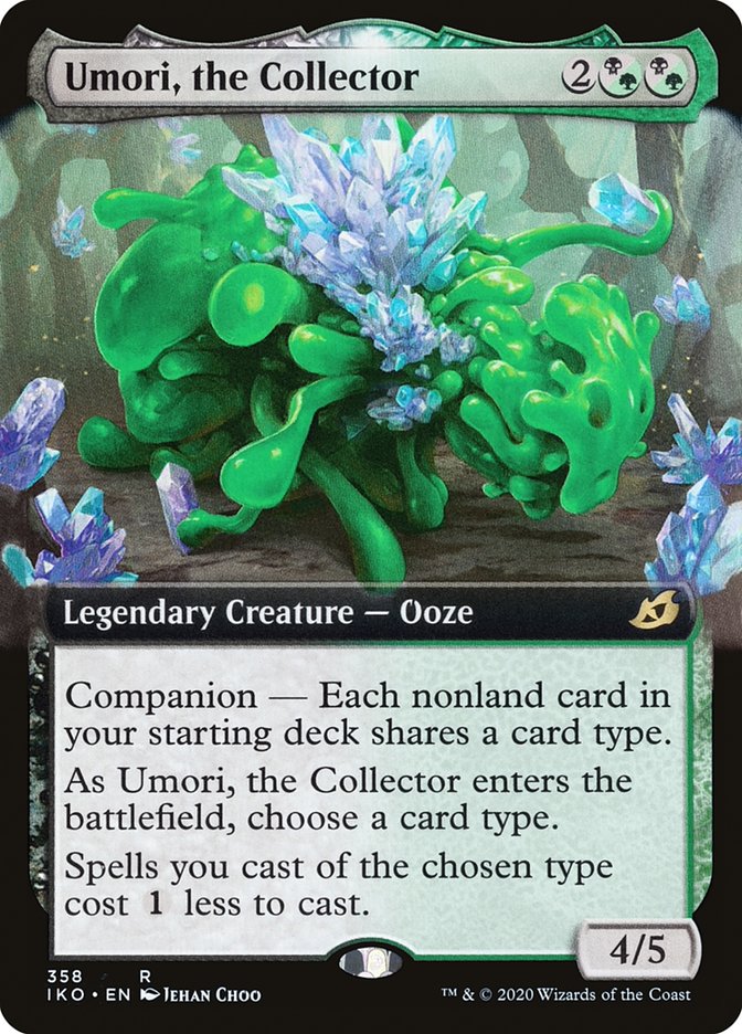 Umori, the Collector (Extended Art) [Ikoria: Lair of Behemoths] | Gate City Games LLC