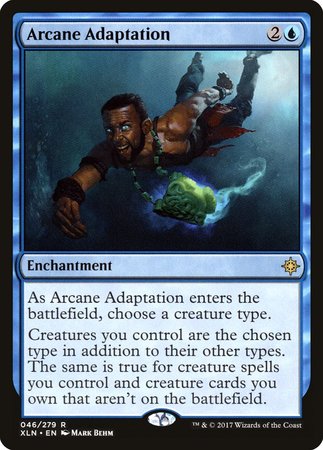 Arcane Adaptation [Ixalan] | Gate City Games LLC